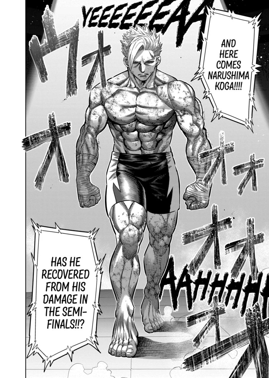 Kengan Omega Chapter 192 page 12 - Chapter 192
