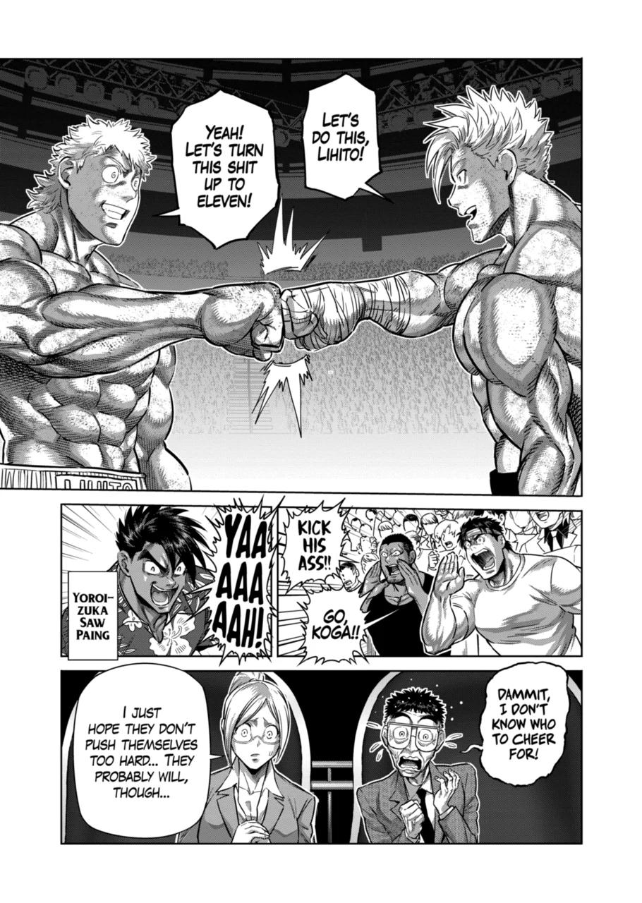 Kengan Omega Chapter 192 page 13 - Chapter 192