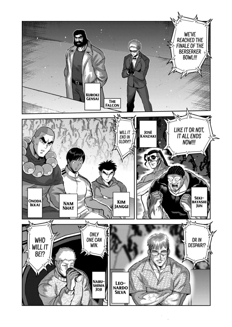 Kengan Omega Chapter 192 page 14 - Chapter 192