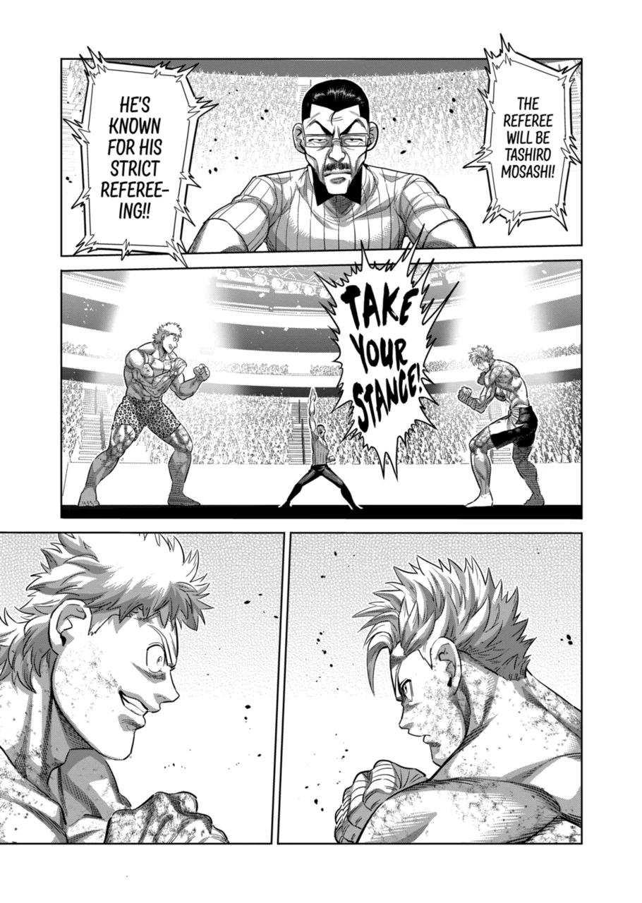 Kengan Omega Chapter 192 page 15 - Chapter 192