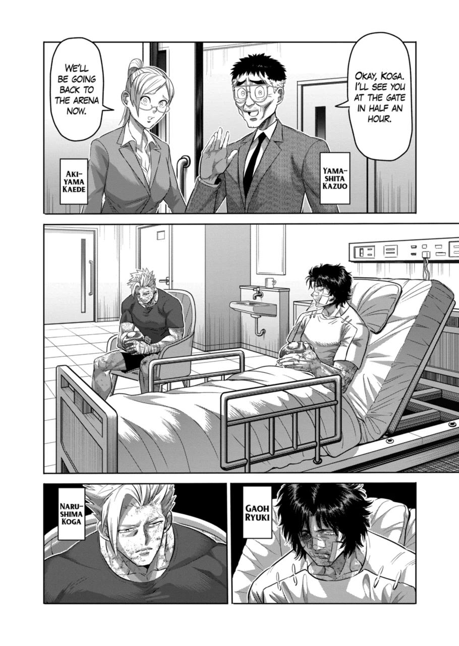 Kengan Omega Chapter 192 page 2 - Chapter 192