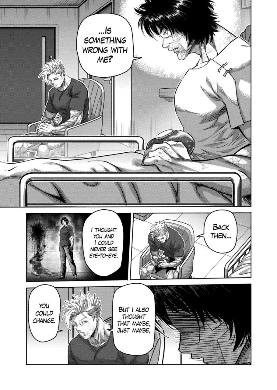 Kengan Omega Chapter 192 page 3 - Chapter 192
