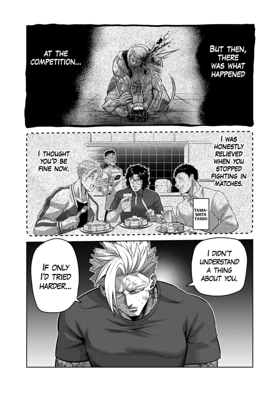 Kengan Omega Chapter 192 page 4 - Chapter 192
