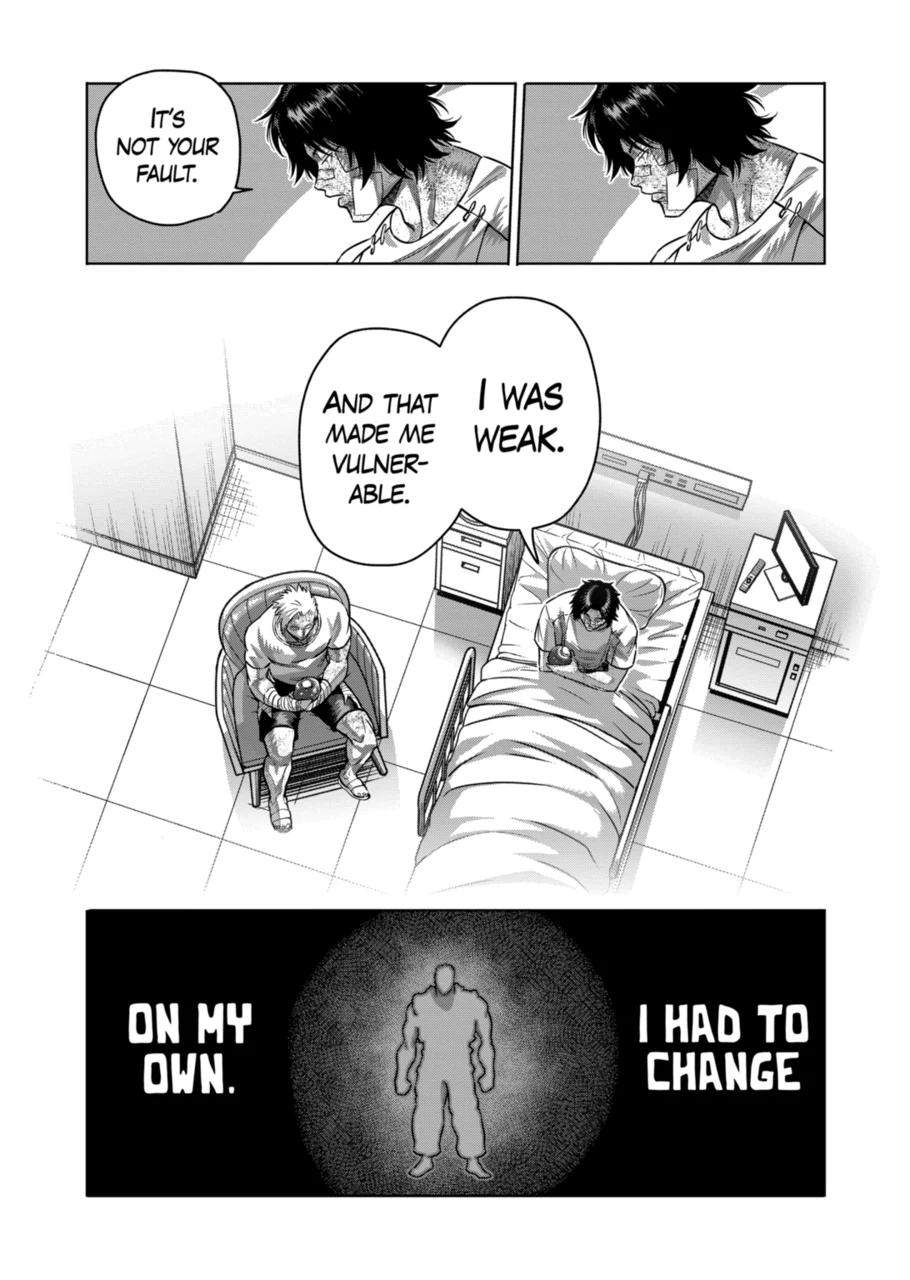 Kengan Omega Chapter 192 page 5 - Chapter 192