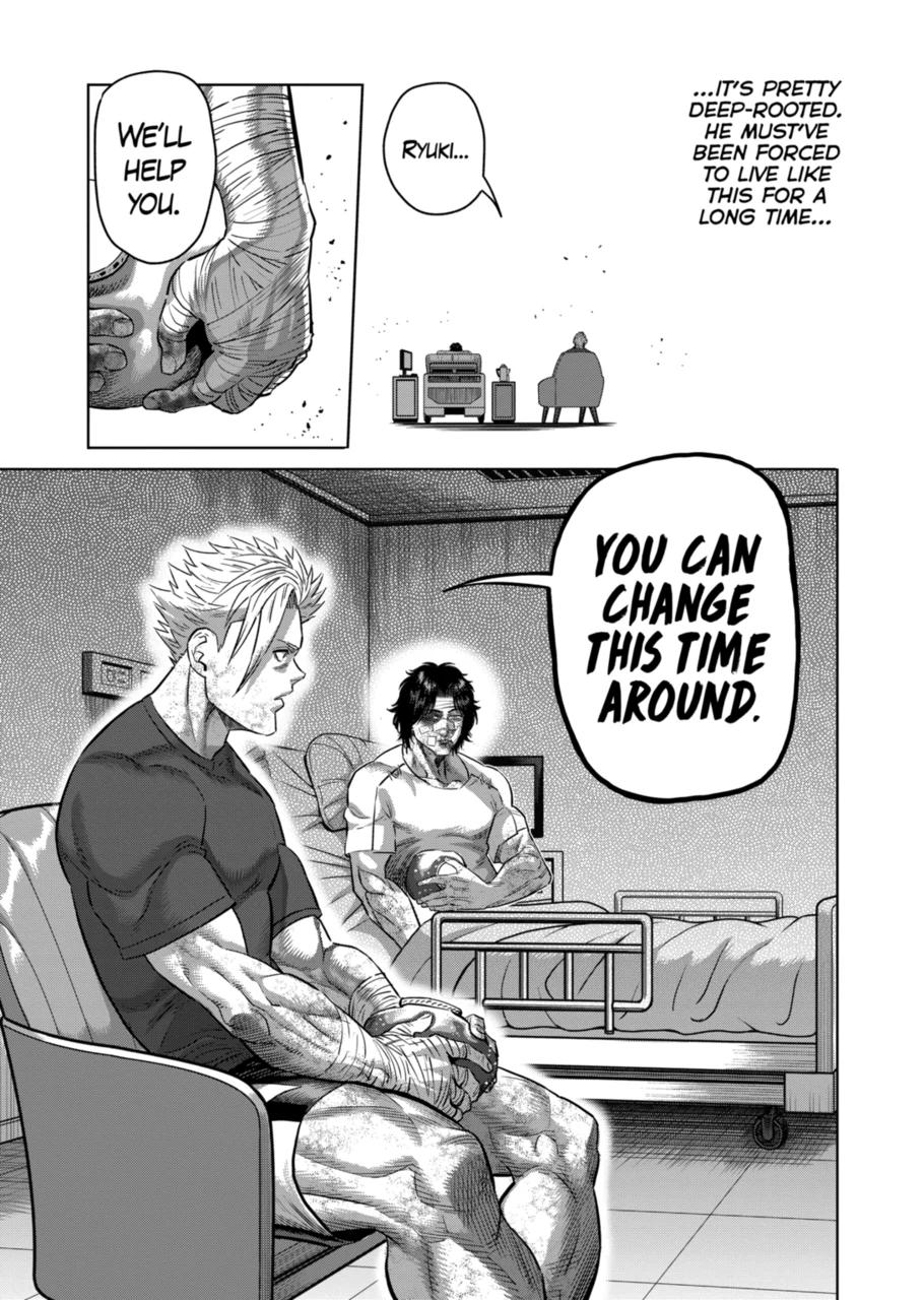 Kengan Omega Chapter 192 page 7 - Chapter 192