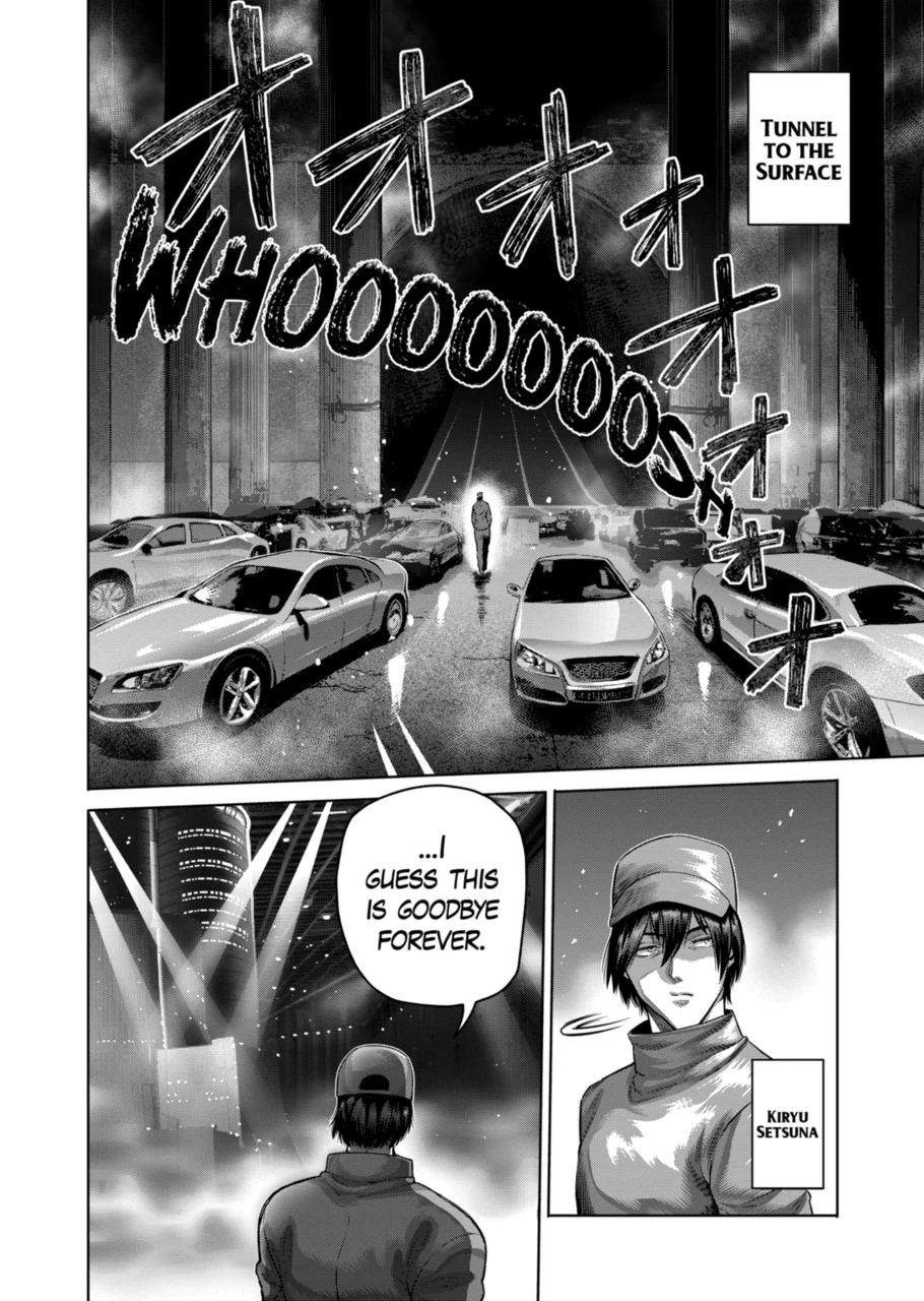 Kengan Omega Chapter 192 page 8 - Chapter 192