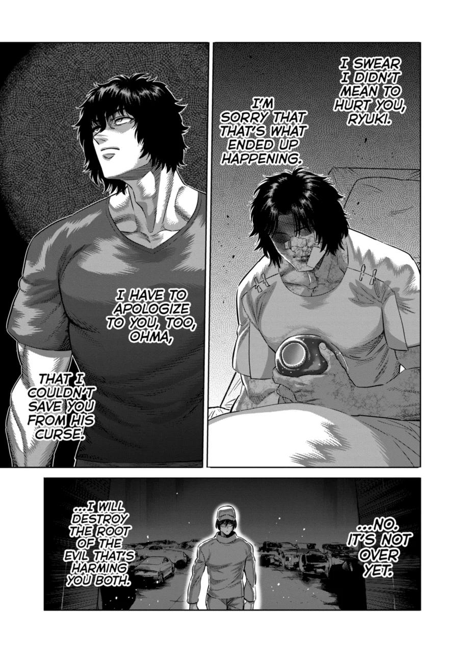 Kengan Omega Chapter 192 page 9 - Chapter 192