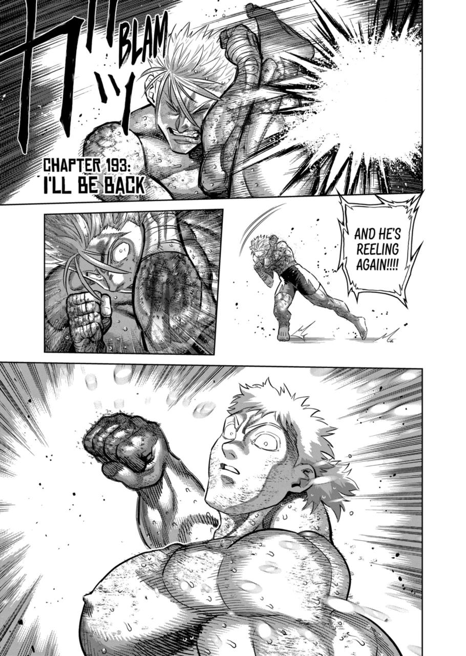 Kengan Omega Chapter 193 page 1 - Chapter 193