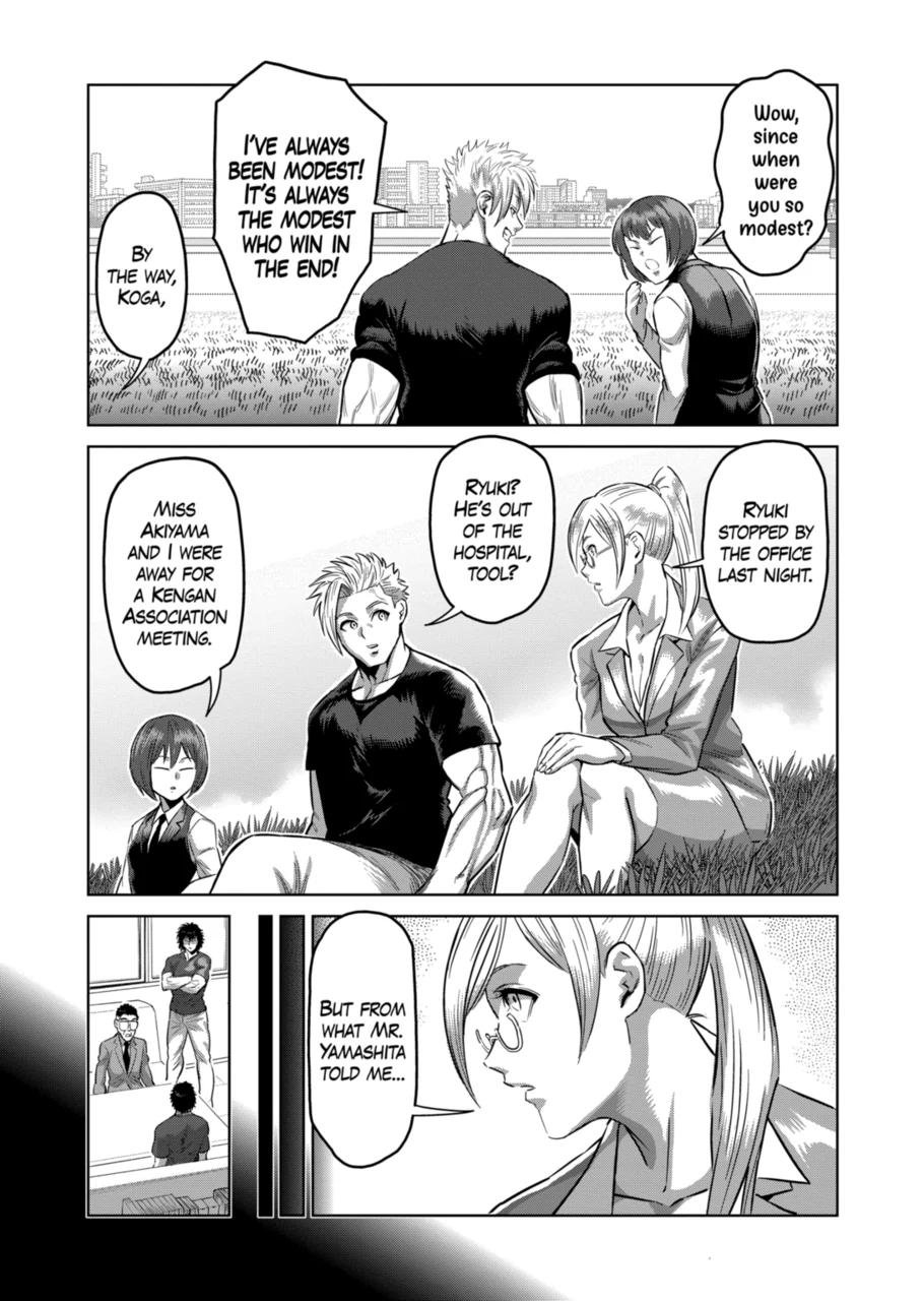 Kengan Omega Chapter 193 page 10 - Chapter 193