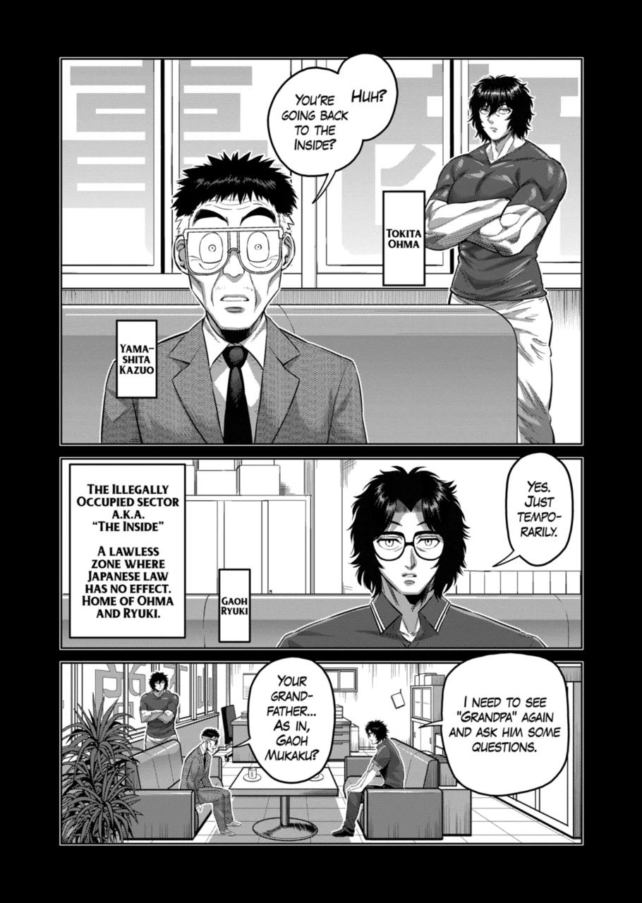 Kengan Omega Chapter 193 page 11 - Chapter 193