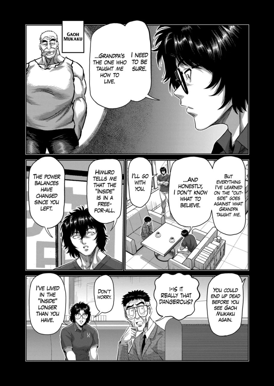 Kengan Omega Chapter 193 page 12 - Chapter 193