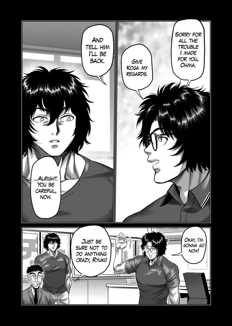 Kengan Omega Chapter 193 page 13 - Chapter 193