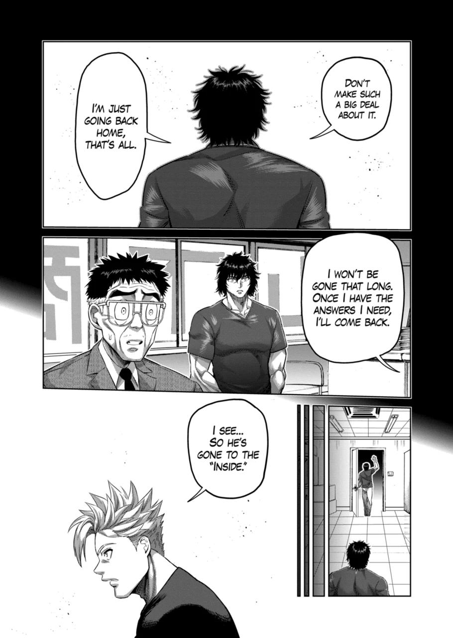 Kengan Omega Chapter 193 page 14 - Chapter 193