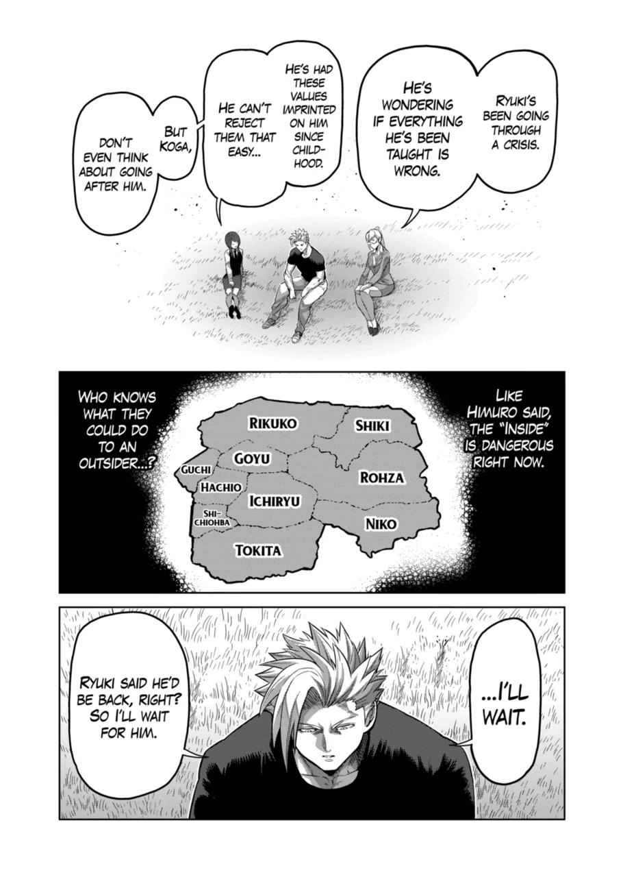 Kengan Omega Chapter 193 page 15 - Chapter 193