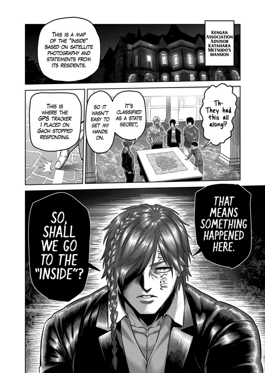 Kengan Omega Chapter 193 page 18 - Chapter 193