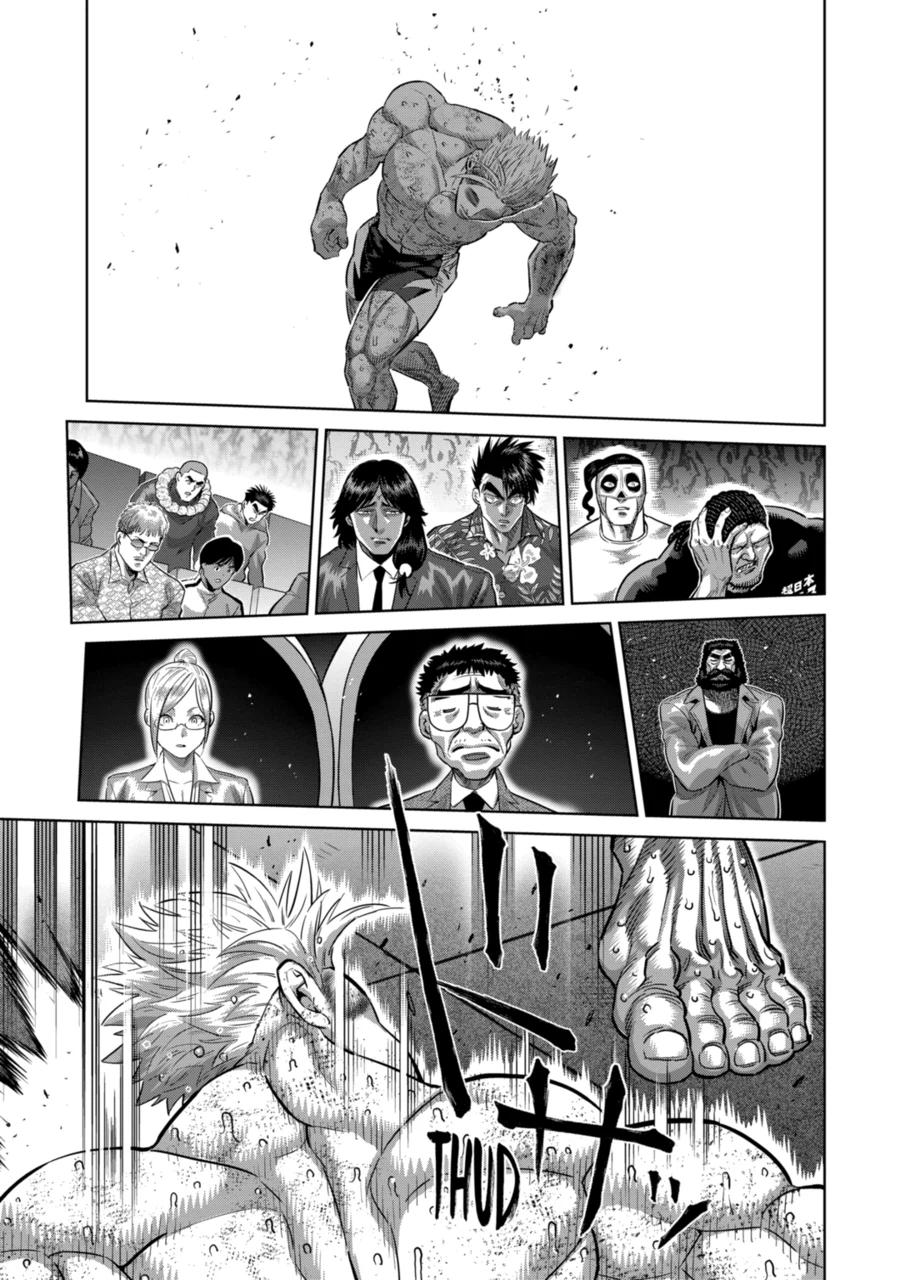 Kengan Omega Chapter 193 page 5 - Chapter 193