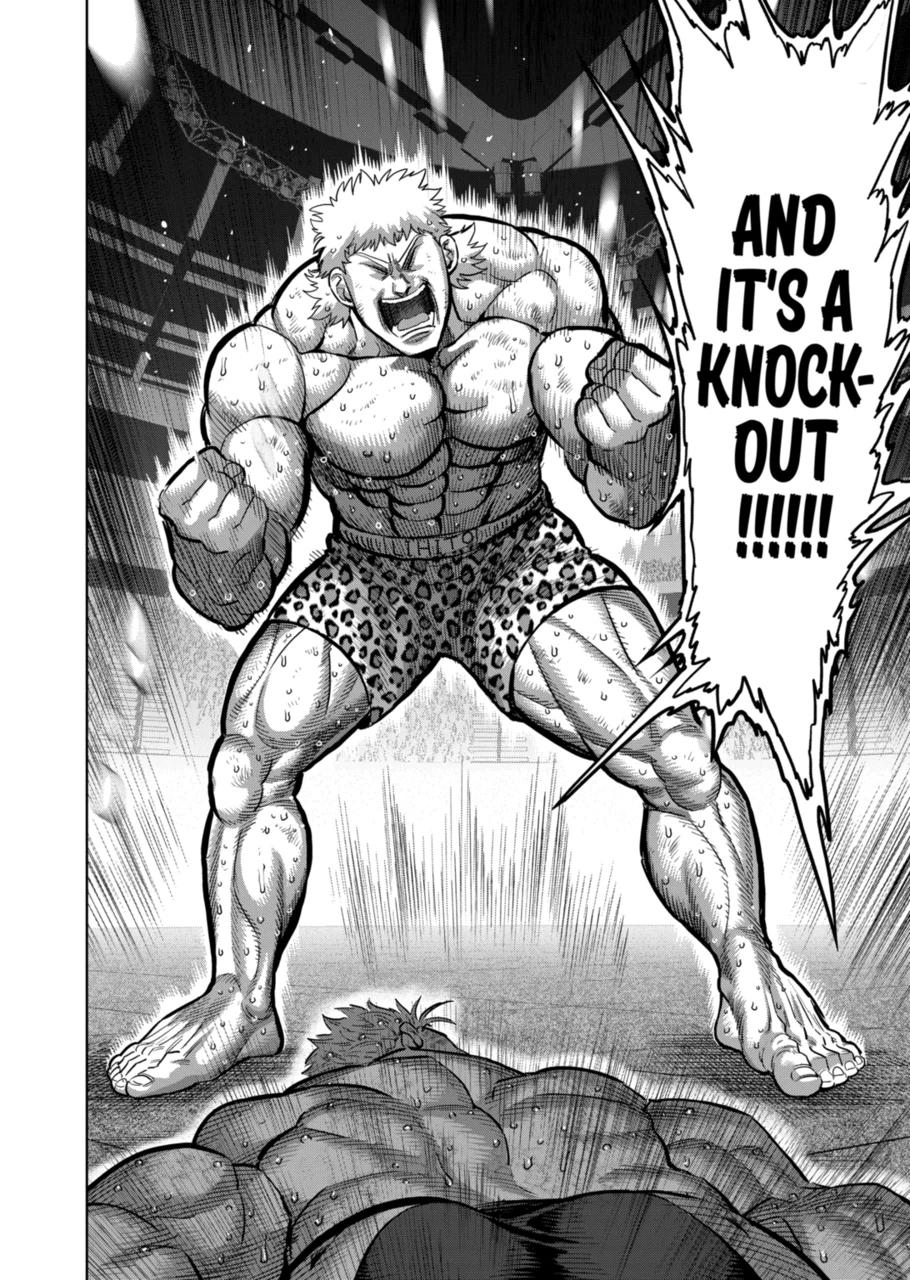 Kengan Omega Chapter 193 page 6 - Chapter 193