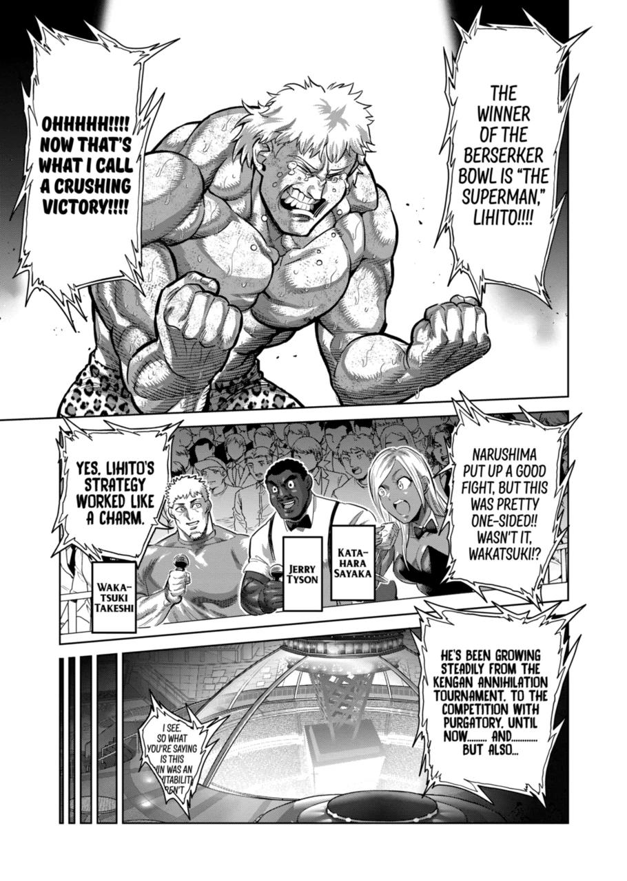 Kengan Omega Chapter 193 page 7 - Chapter 193