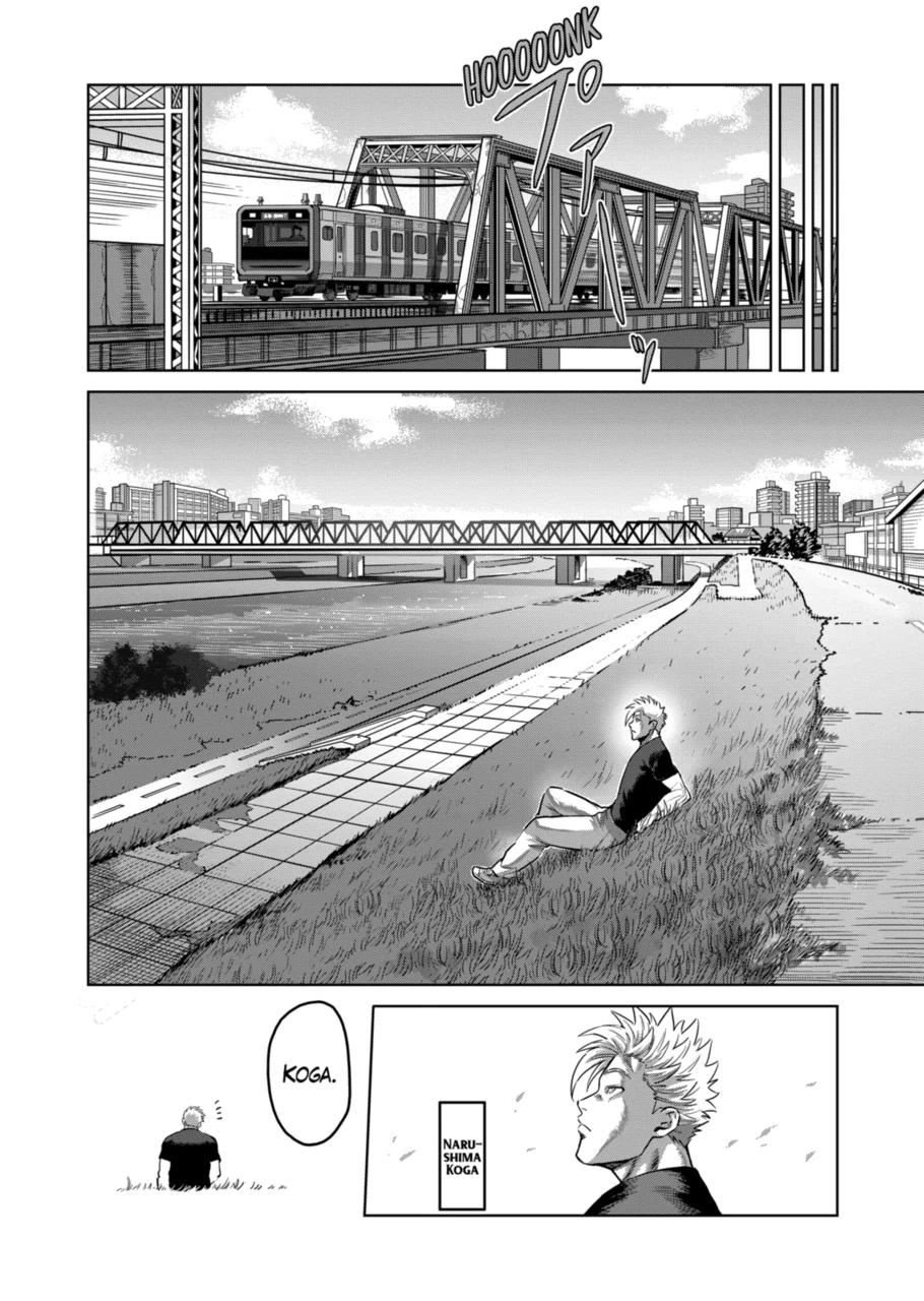 Kengan Omega Chapter 193 page 8 - Chapter 193