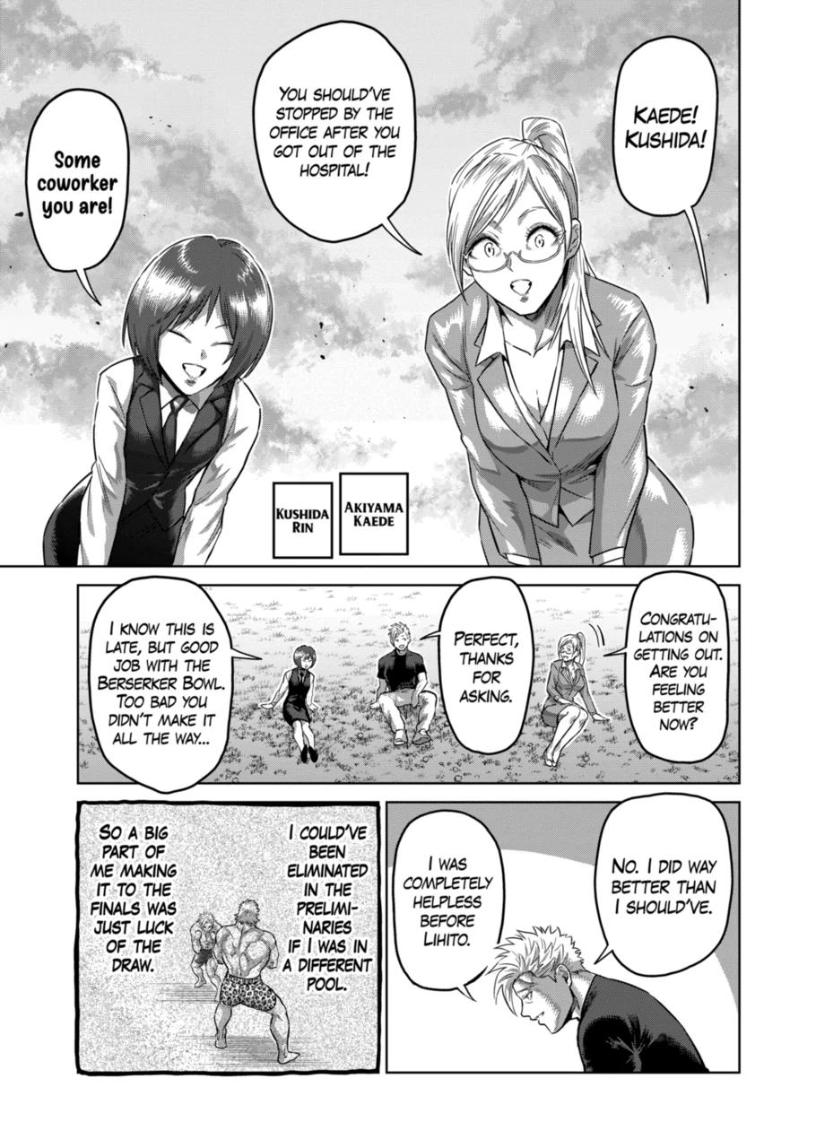 Kengan Omega Chapter 193 page 9 - Chapter 193