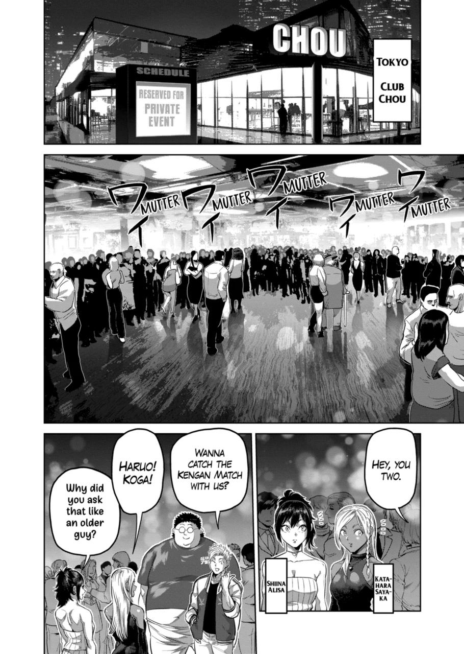 Kengan Omega Chapter 194 page 10 - Chapter 194