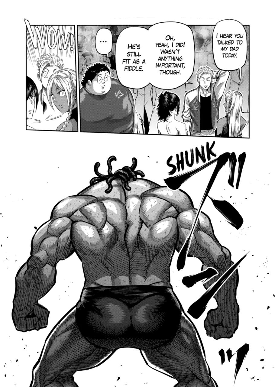 Kengan Omega Chapter 194 page 11 - Chapter 194