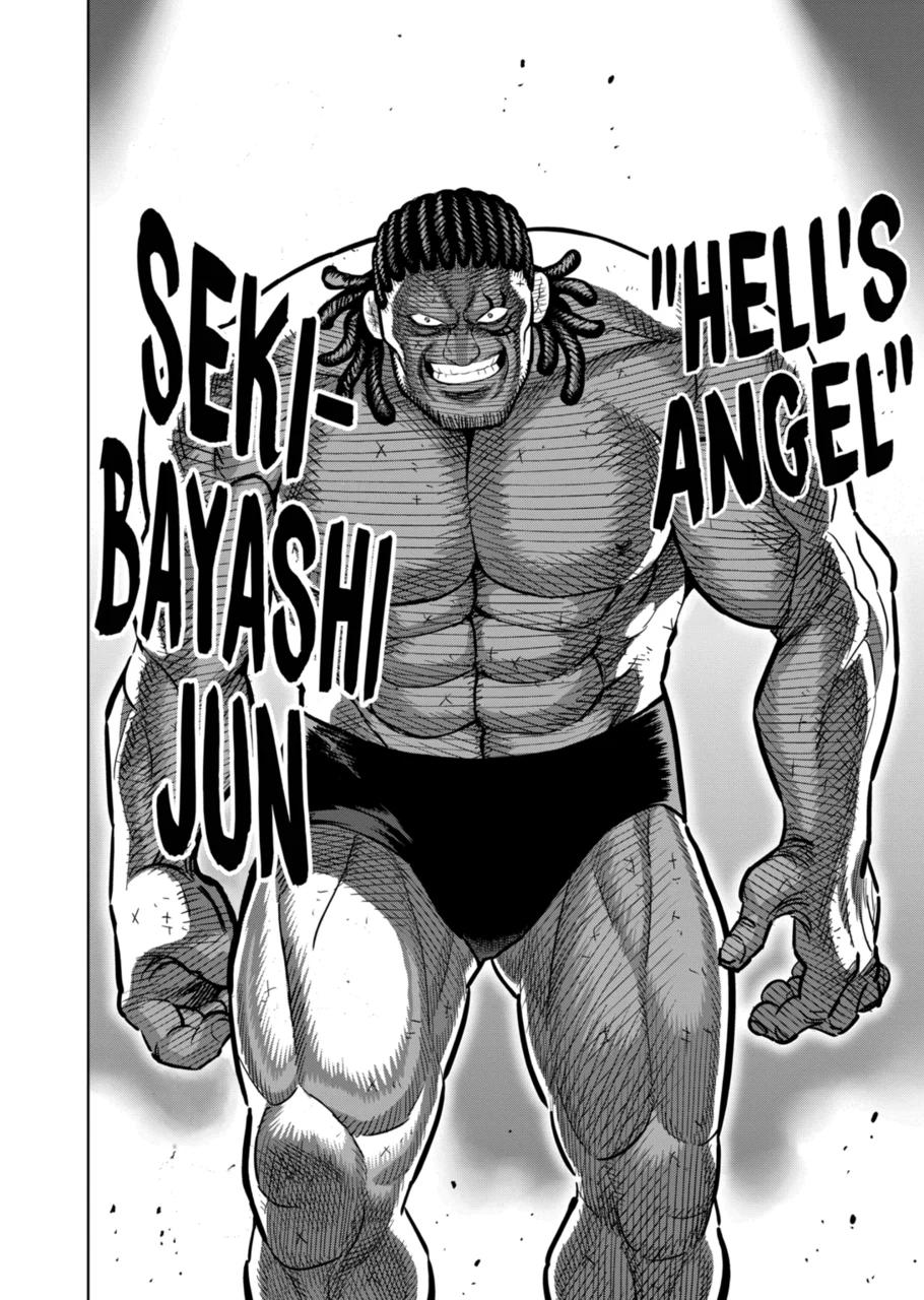 Kengan Omega Chapter 194 page 12 - Chapter 194
