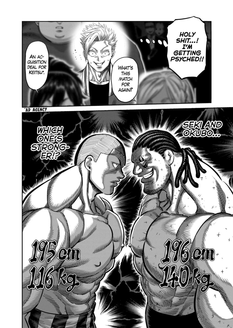Kengan Omega Chapter 194 page 14 - Chapter 194