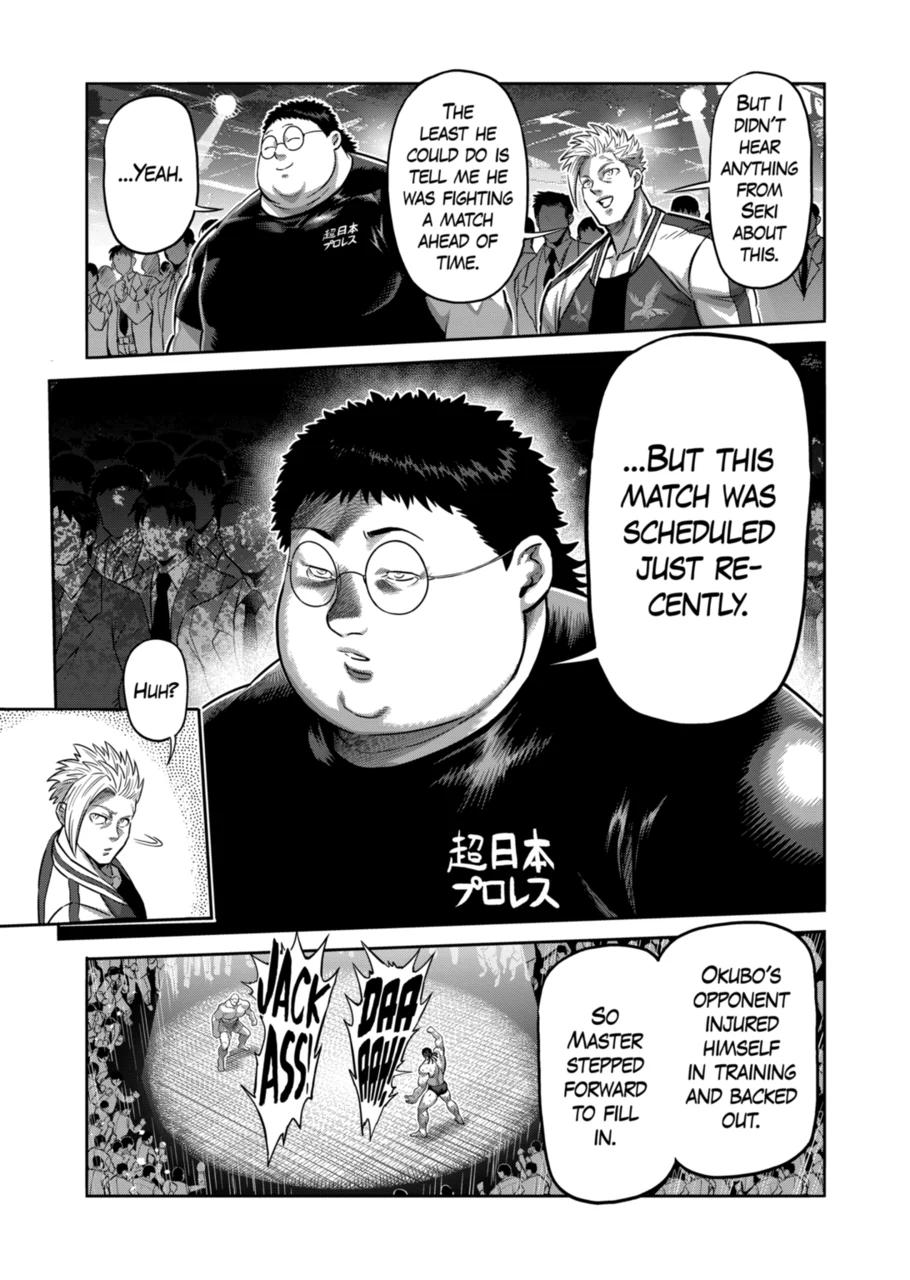 Kengan Omega Chapter 194 page 15 - Chapter 194
