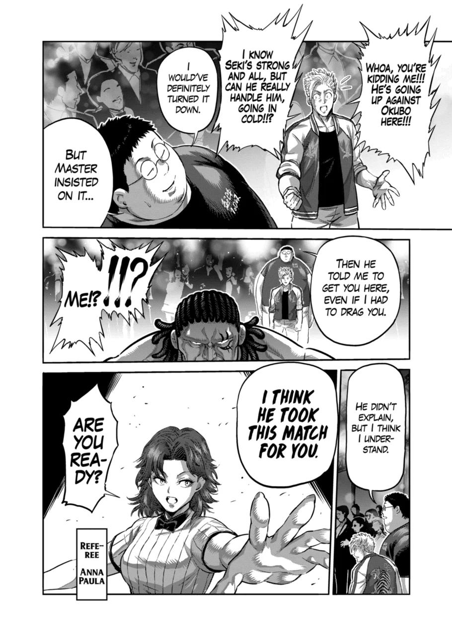 Kengan Omega Chapter 194 page 16 - Chapter 194