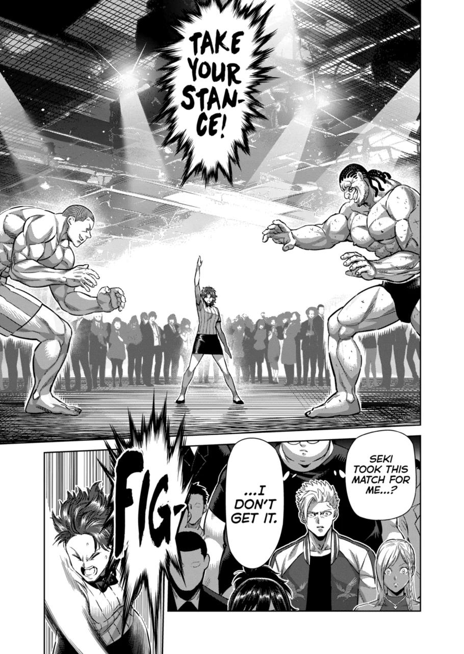 Kengan Omega Chapter 194 page 17 - Chapter 194