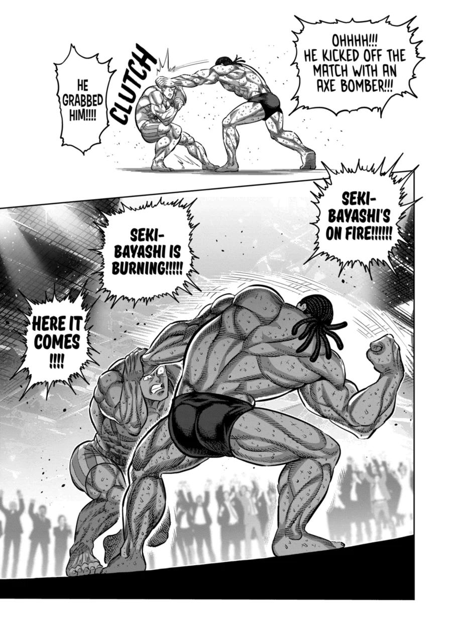 Kengan Omega Chapter 194 page 19 - Chapter 194
