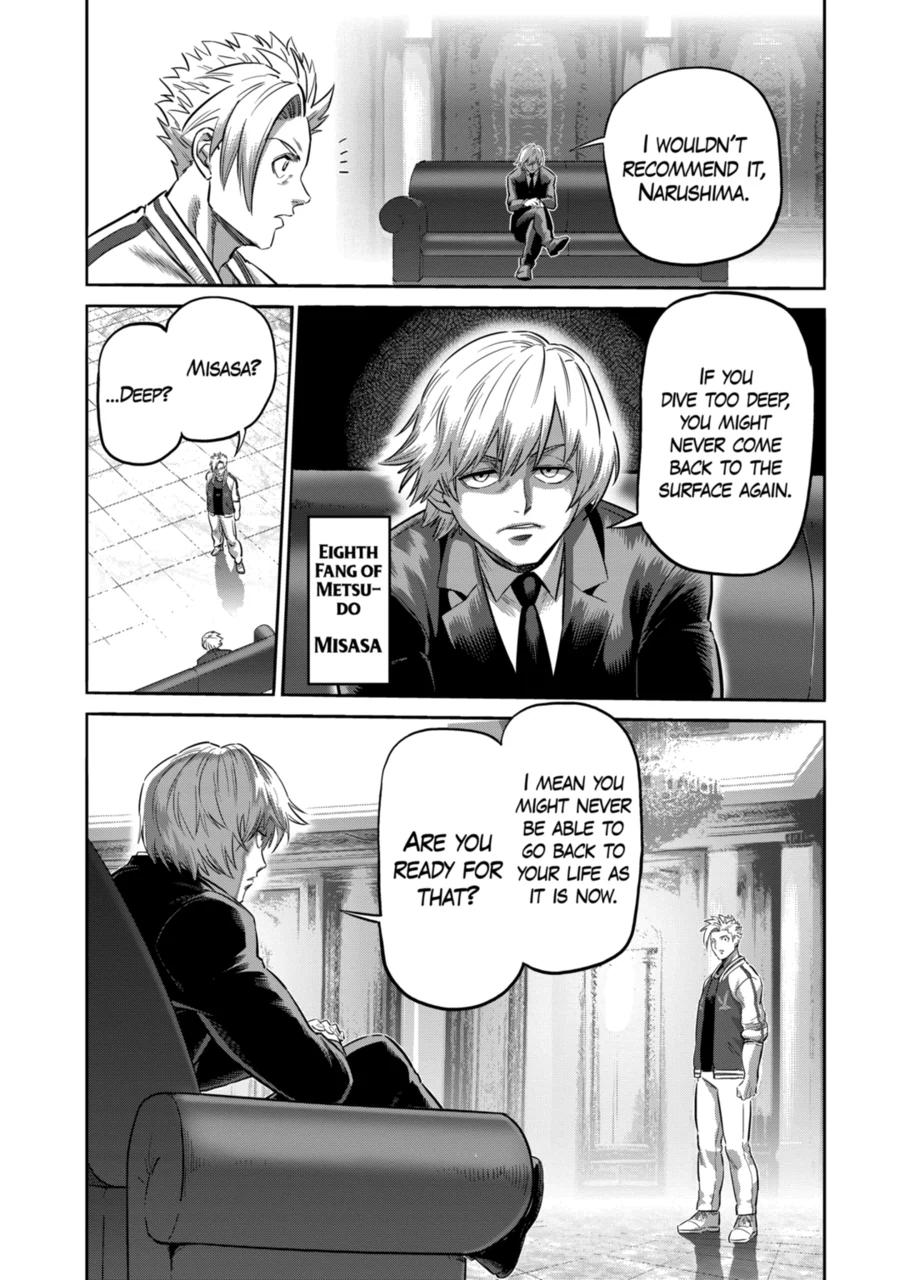Kengan Omega Chapter 194 page 2 - Chapter 194