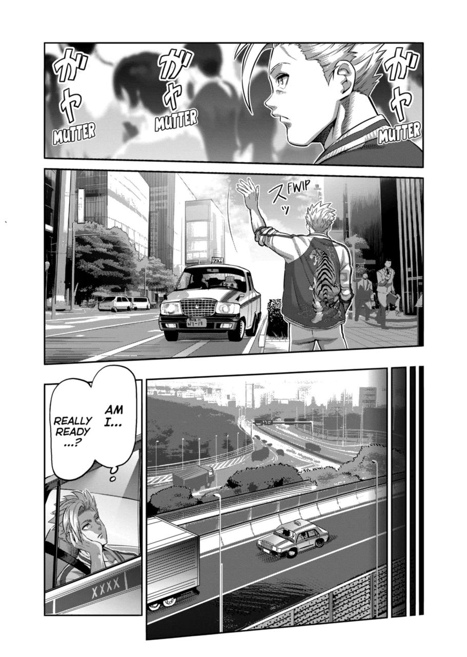 Kengan Omega Chapter 194 page 5 - Chapter 194