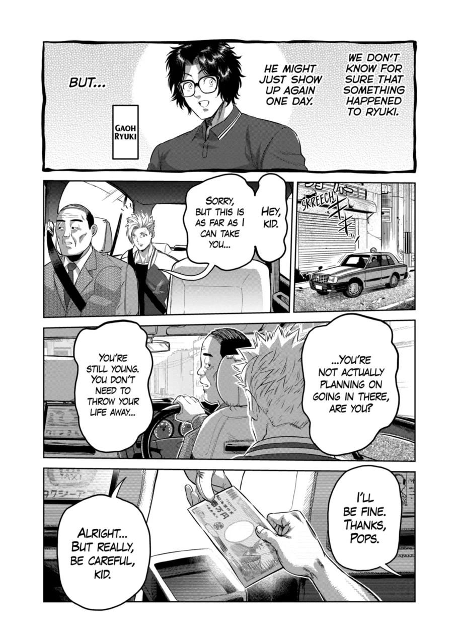 Kengan Omega Chapter 194 page 6 - Chapter 194