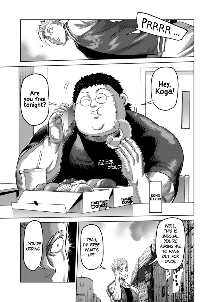 Kengan Omega Chapter 194 page 9 - Chapter 194