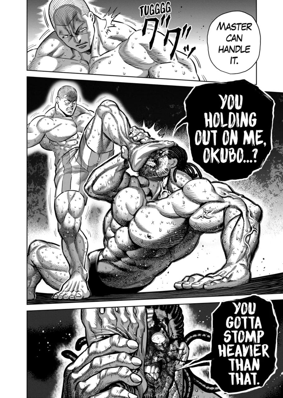 Kengan Omega Chapter 195 page 10 - Chapter 195