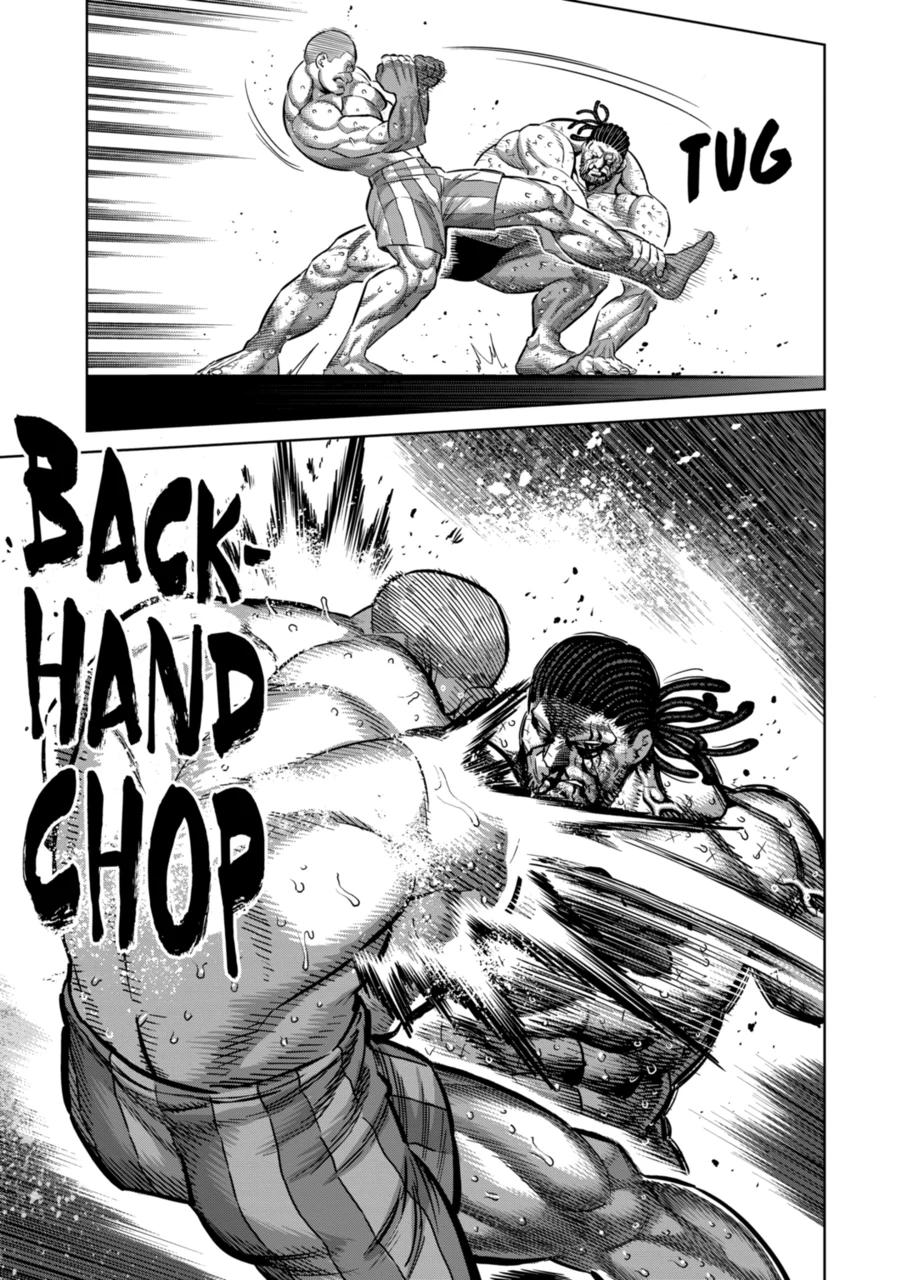 Kengan Omega Chapter 195 page 11 - Chapter 195