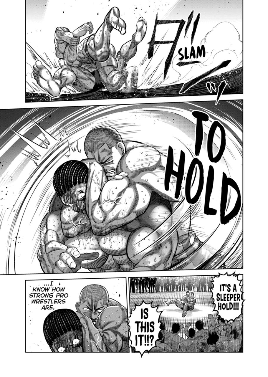 Kengan Omega Chapter 195 page 13 - Chapter 195