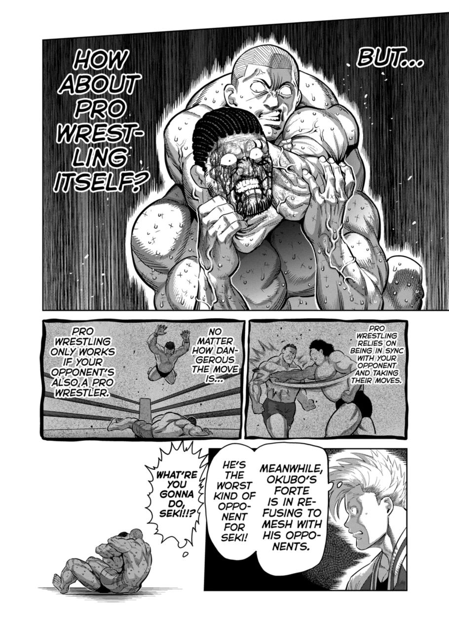 Kengan Omega Chapter 195 page 14 - Chapter 195