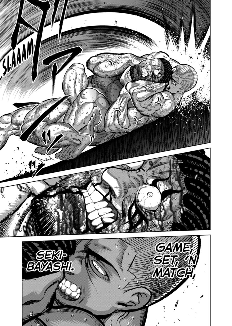 Kengan Omega Chapter 195 page 15 - Chapter 195