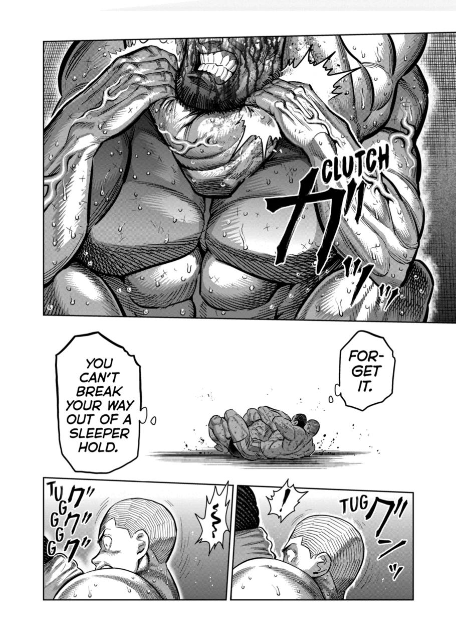 Kengan Omega Chapter 195 page 16 - Chapter 195