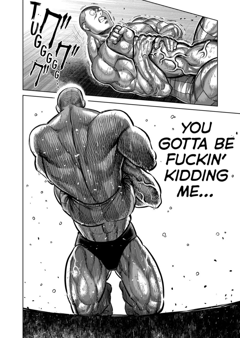 Kengan Omega Chapter 195 page 18 - Chapter 195