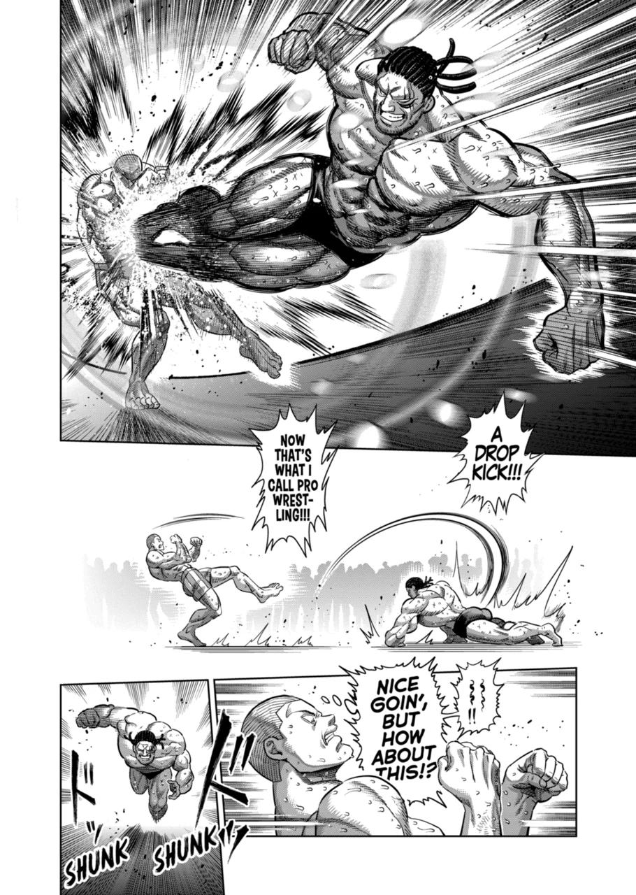 Kengan Omega Chapter 195 page 2 - Chapter 195