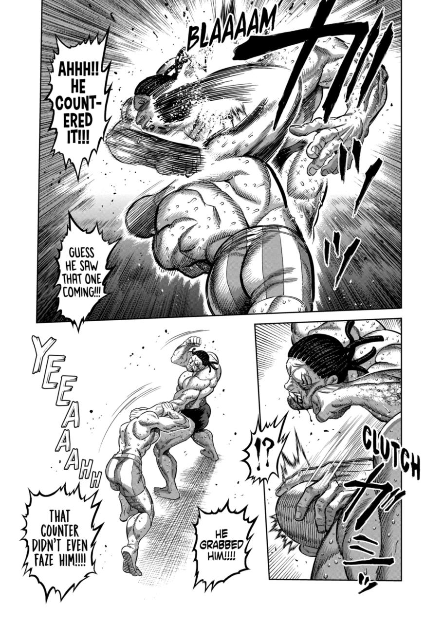 Kengan Omega Chapter 195 page 3 - Chapter 195