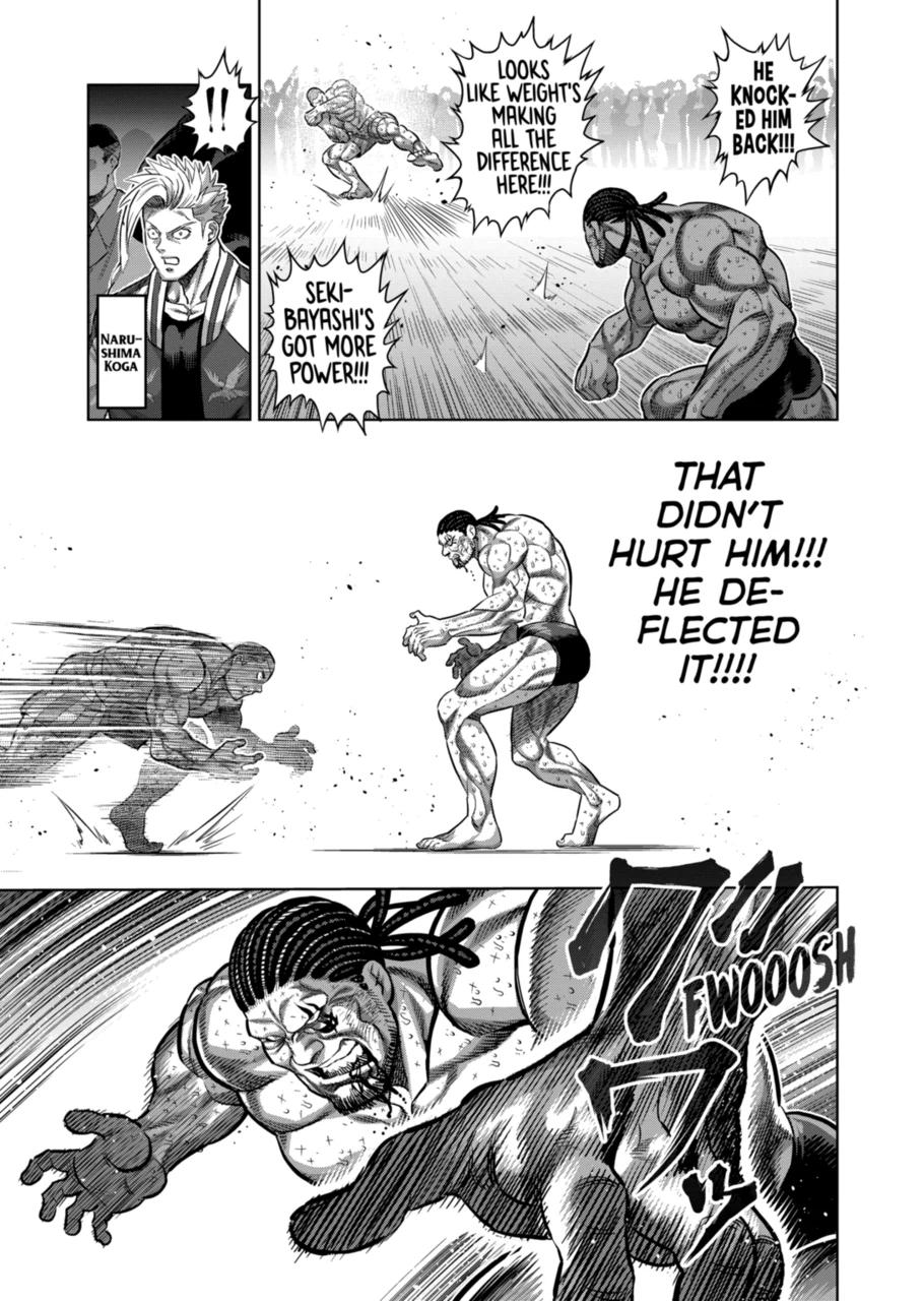 Kengan Omega Chapter 195 page 5 - Chapter 195