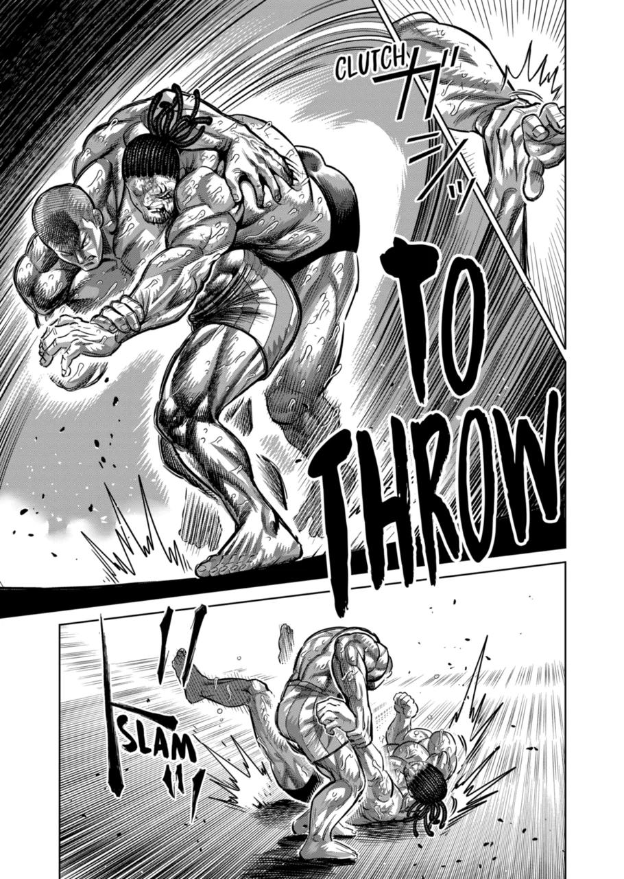 Kengan Omega Chapter 195 page 7 - Chapter 195