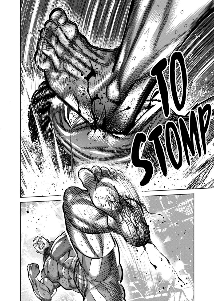 Kengan Omega Chapter 195 page 8 - Chapter 195
