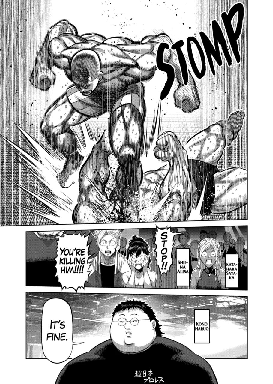 Kengan Omega Chapter 195 page 9 - Chapter 195