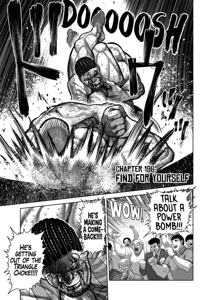Kengan Omega Chapter 196 page 1 - Chapter 196